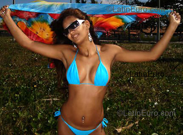voluptuous Brazil girl